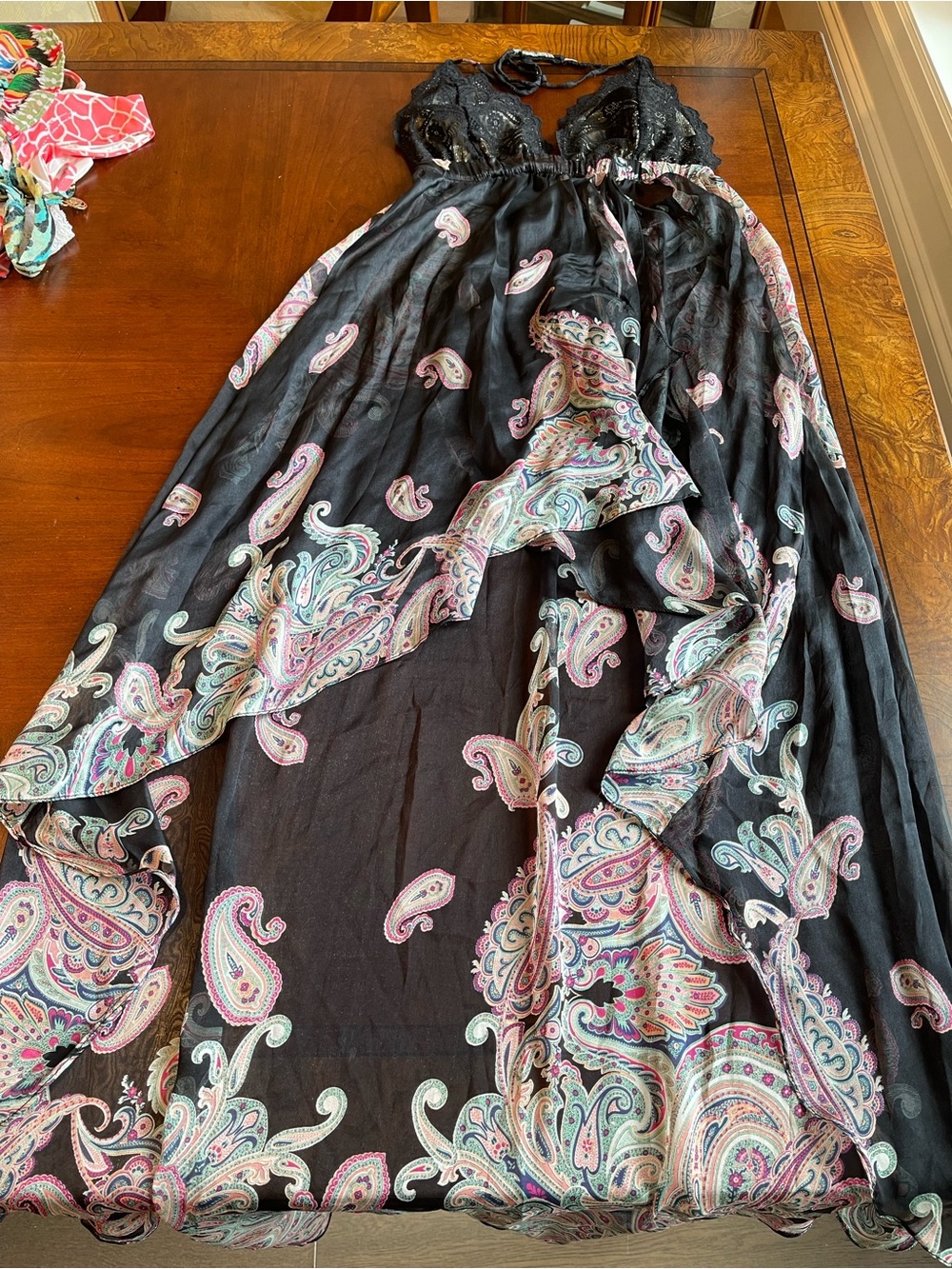 Beach bunny high low dress size L new with tags - Picture 3 of 9